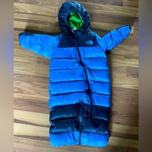 The North Face Baby 1996 Retro Nuptse One-Piece EUC